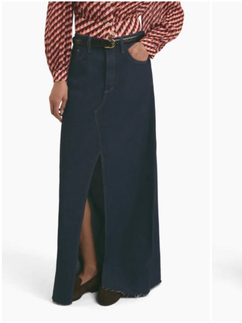 NWT Favorite Daughter Sunny Maxi Skirt